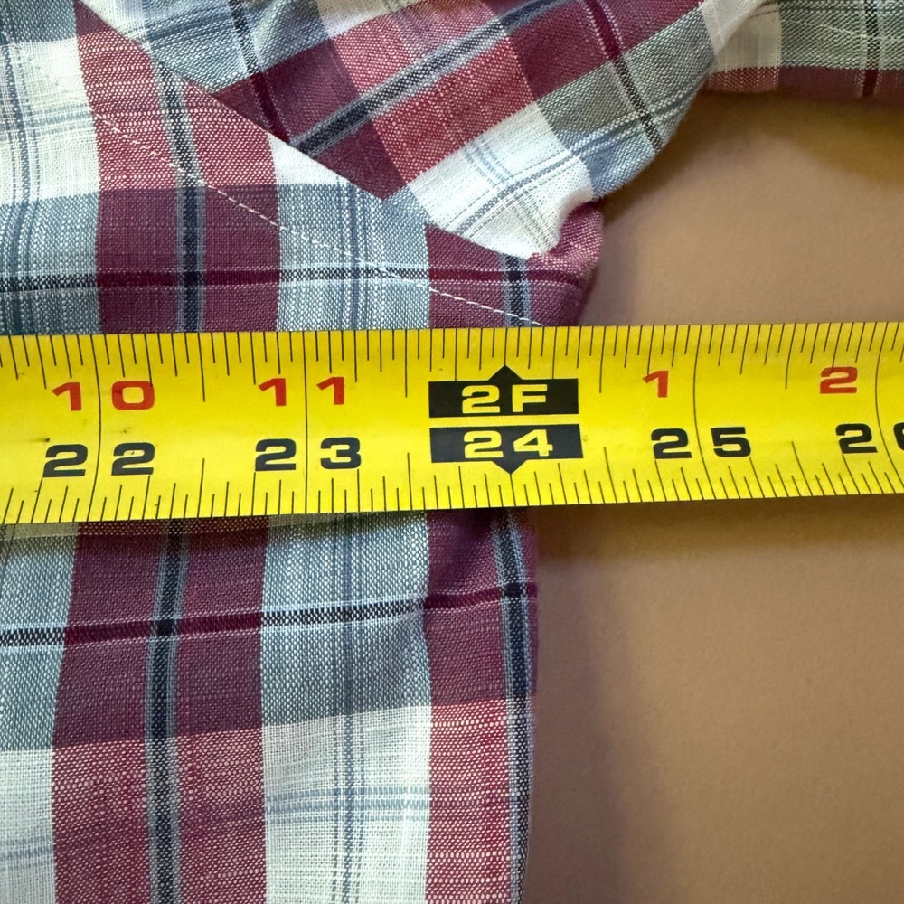 UNTUCKit Mens XL Shirt Bundle 3pc Wrinkle Free Cotton Plaid Pinstripe Grid XL - Picture 5 of 16